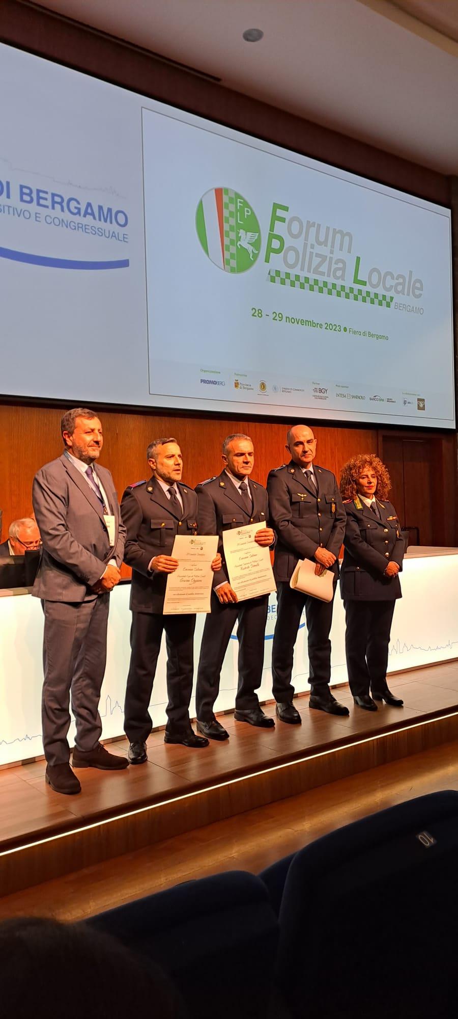 Sassari, encomio solenne alla polizia locale per l’operazione al campo di Piandanna