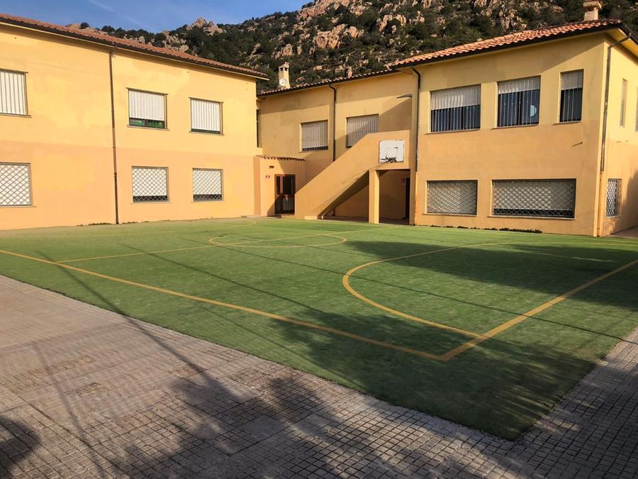 
	La scuola primaria di Arzachena

