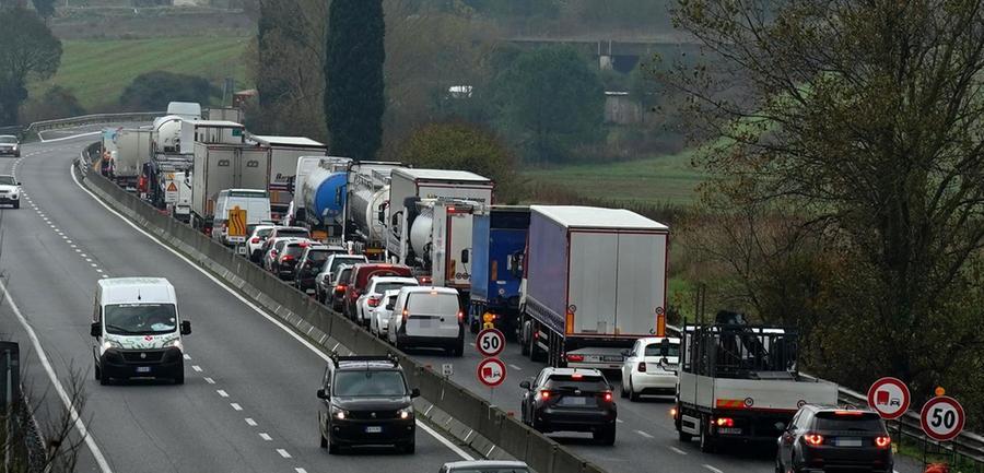 
	Fi-Pi-Li: la coda verso&nbsp;Ponsacco

