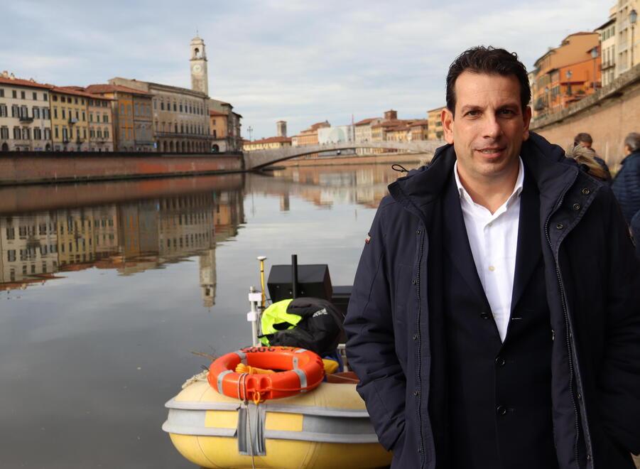 Pisa, c'è l'ntesa tra Comune e Regione per la navigabilità dell’Arno: ecco i dettagli<br>
