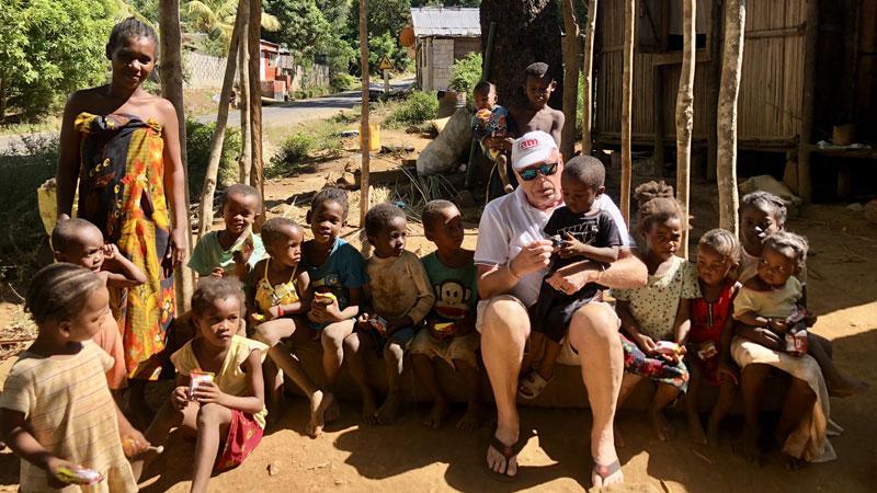 
	Roberto Ricci, ha lasciato gli agi della sua vita e si &egrave; trasferito a Nosy Be


