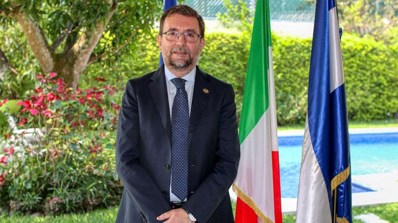 
	Edoardo Pucci, rappresenta l&rsquo;Italia in El Salvador. &Egrave; stato in Guatemala

