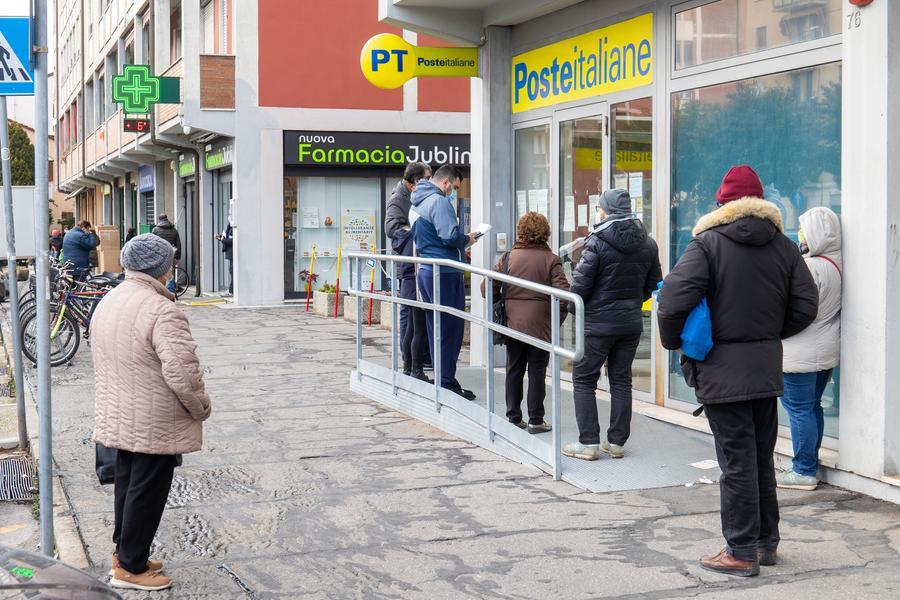 Ferrara, pensioni e tredicesima dal 1° dicembre