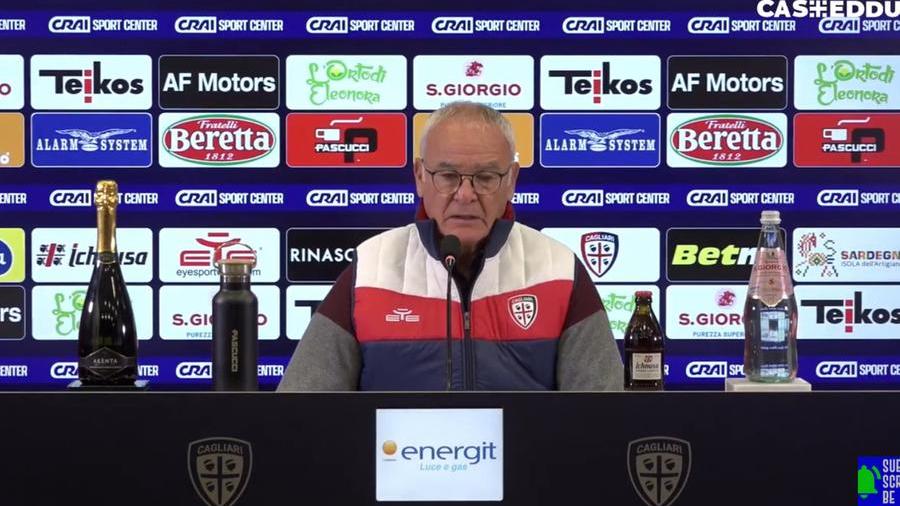 Ranieri: «Massimo rispetto per la Lazio ma giocheremo senza paura»