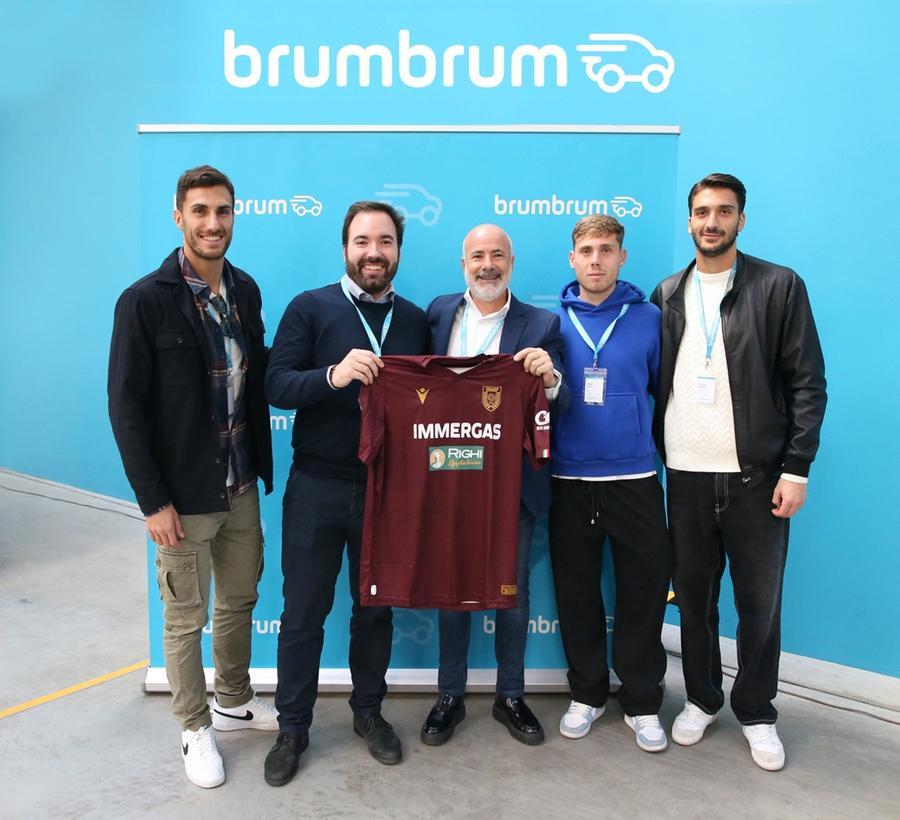 
	Nella foto, da sinistra: Mario Sampirisi, Matteo Barcella, Giuseppe Fico, Filippo Nardi e Giacomo Satalino.

