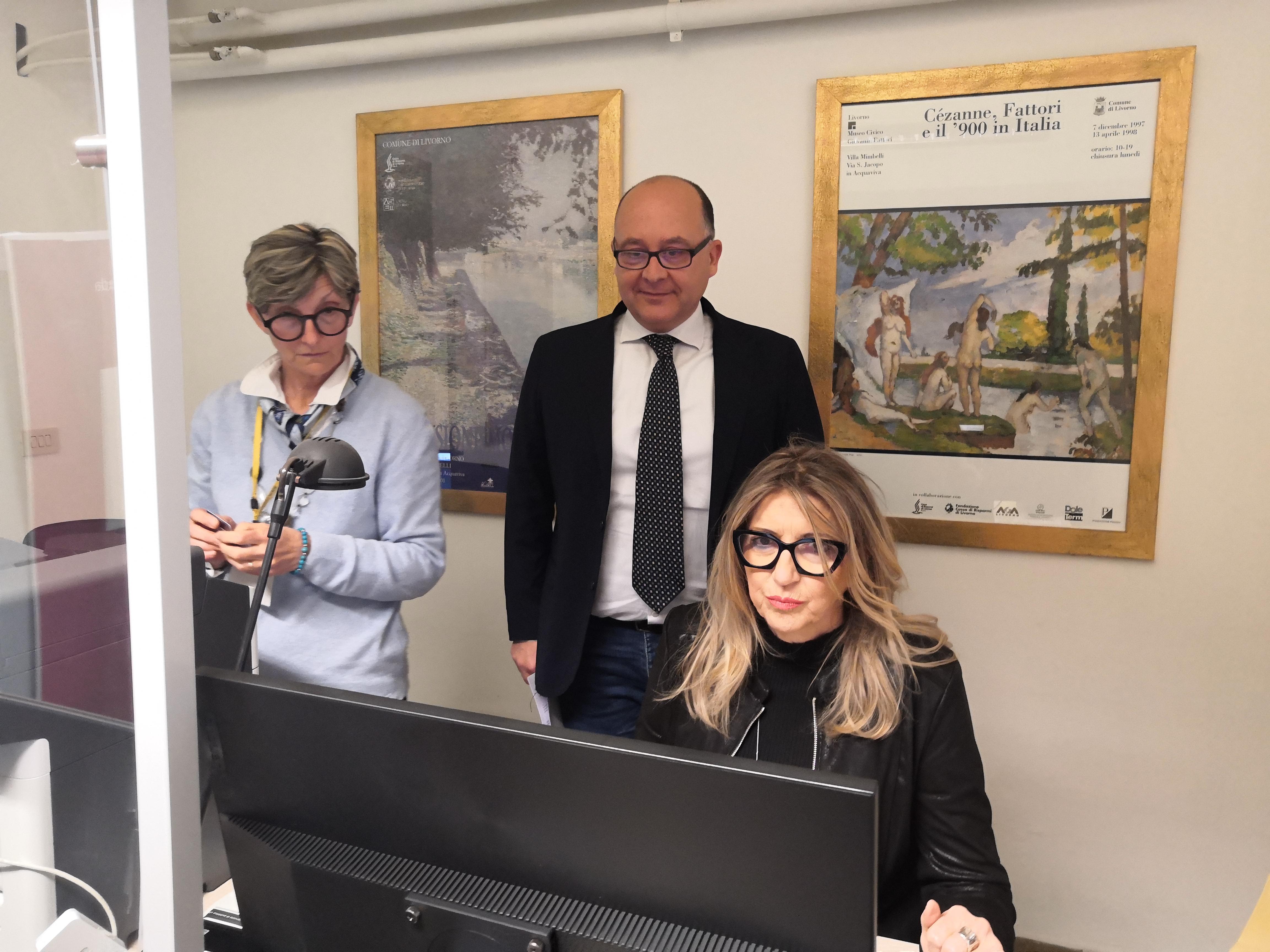 L'Urp di palazzo civico che eroga i servizi