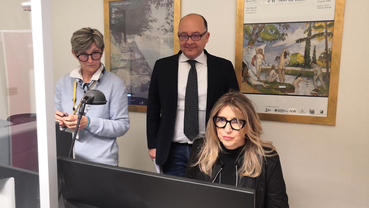 L'Urp di palazzo civico che eroga i servizi