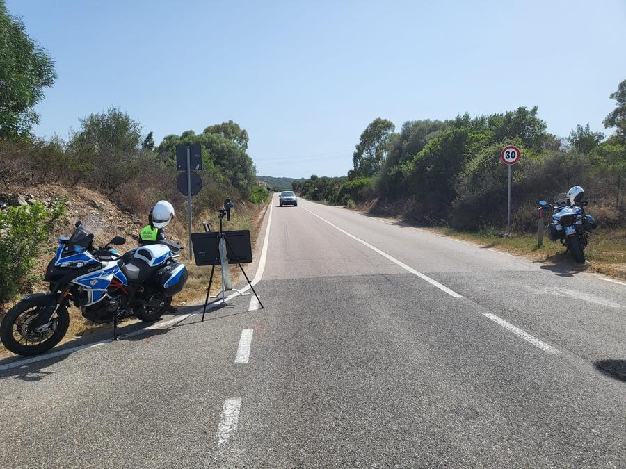 “Olbia città 30”, solo 55 sanzioni in quattro mesi. Sei patenti ritirate