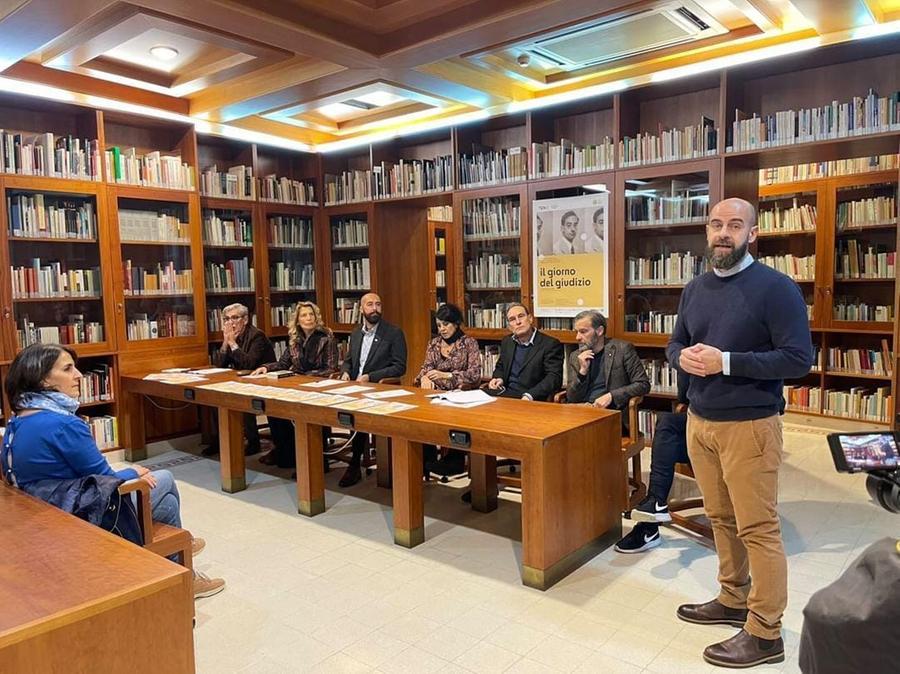 
	La presentazione dello spettacolo&nbsp;

