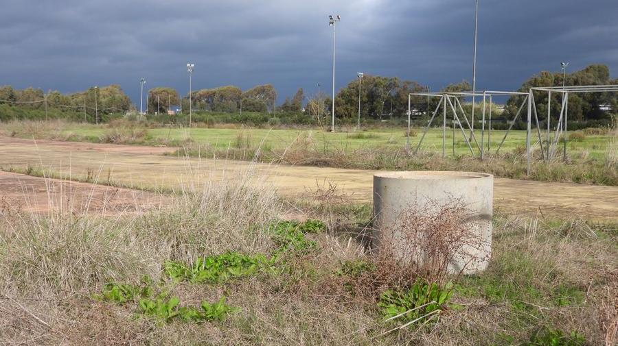 L'area di Santa Giusta che avrebbe dovuto ospitare la Camera di Commercio e i suoi uffici
