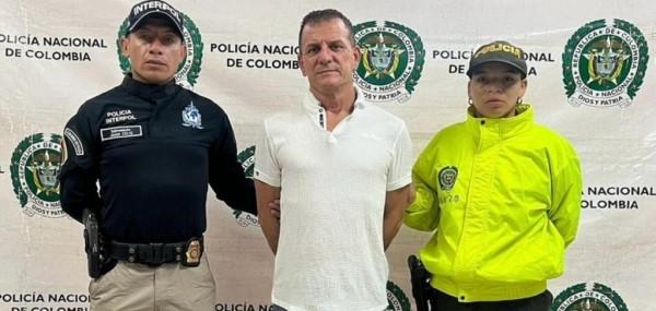 Arrestato in Colombia il latitante Massimo Gigliotti