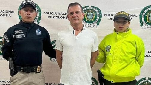 Arrestato in Colombia il latitante Massimo Gigliotti