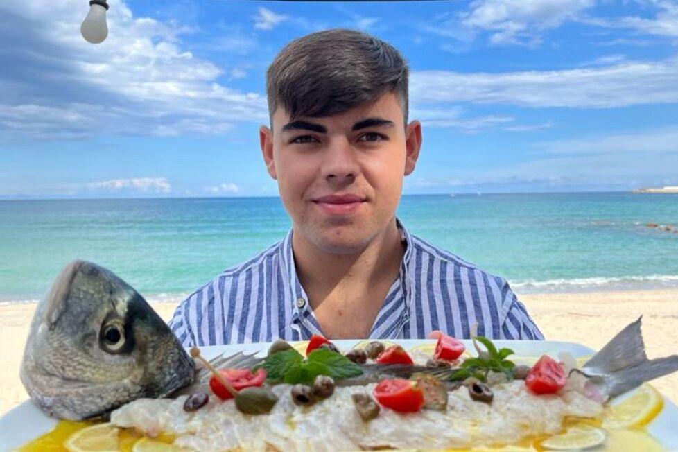 Matteo Pintore, alias Unto e Bisunto: «Il mio segreto? Solo piatti buoni»