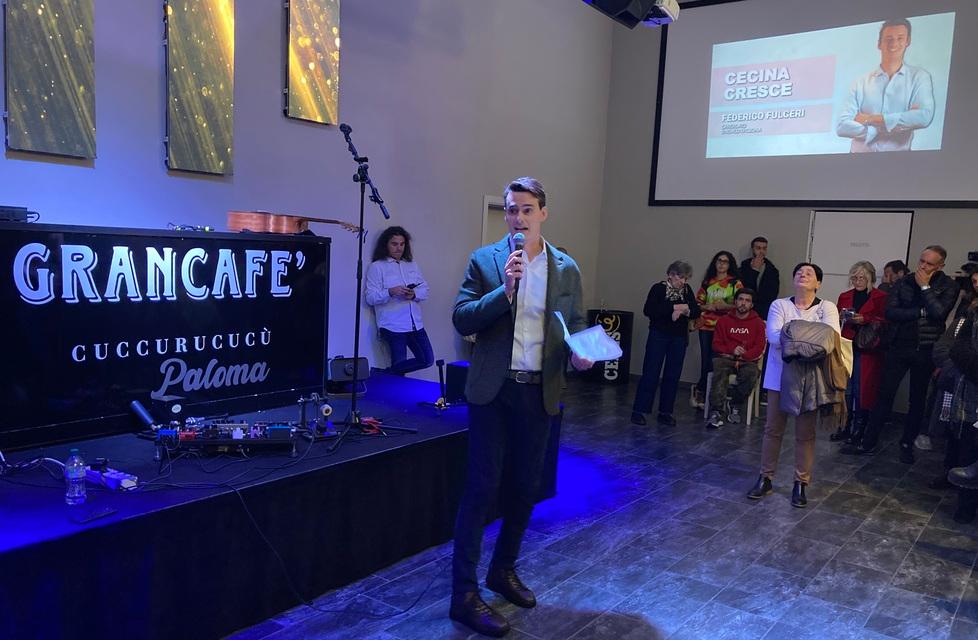 Federico Fulceri si presenta a Marina: «Vogliamo crescere insieme»
