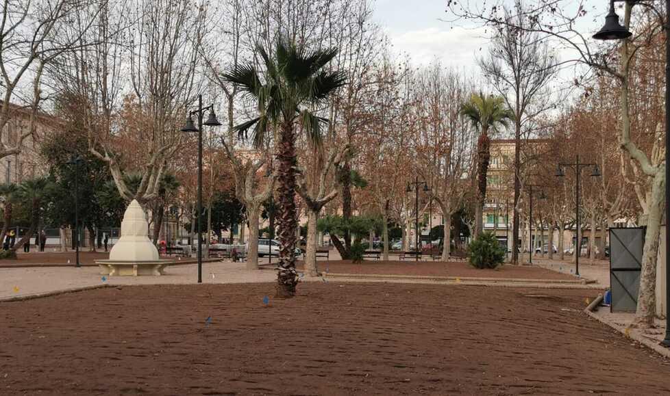 Piombino, piazza Dante, ora c’è una data: «Riapertura entro Natale»
