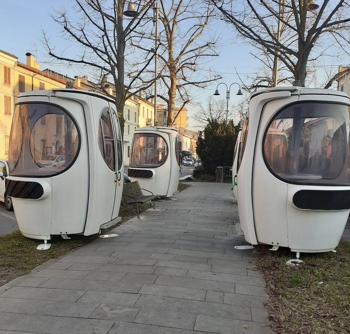 Bondeno, aperitivo in ovovia