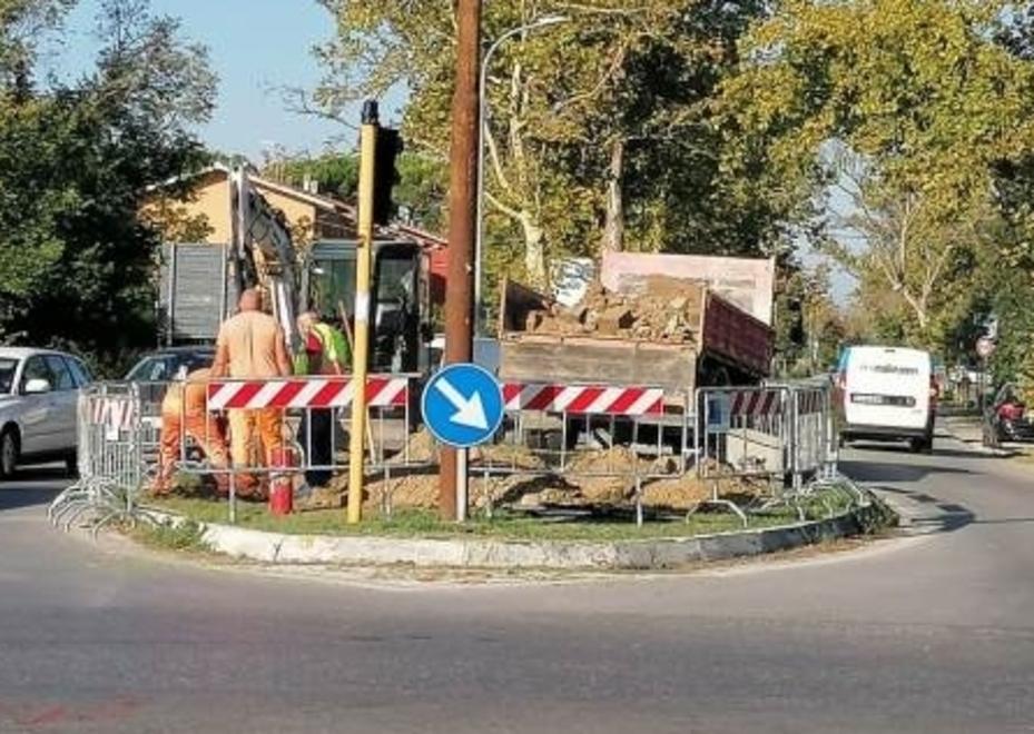 Pisa, rotatorie: costi alle stelle. E Montacchiello slitta
