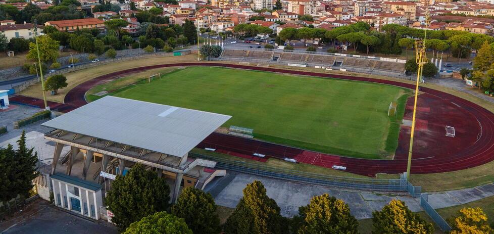 Montecatini, c’è il progetto esecutivo per lo stadio Mariotti