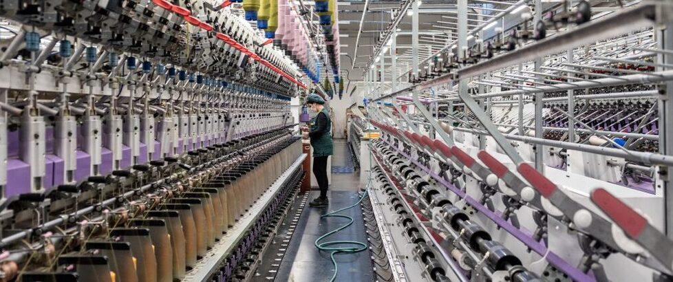 Prato, tonfo del tessile nel terzo trimestre