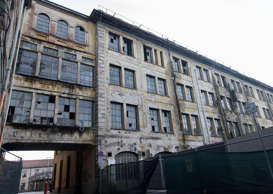 Lucca, Manifattura sud: c’è l’avviso. Il complesso diviso in tre lotti