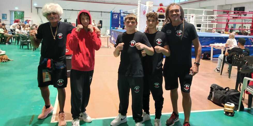 Boxe Tanti pugili della Lucchesia impegnati sui ring della Toscana