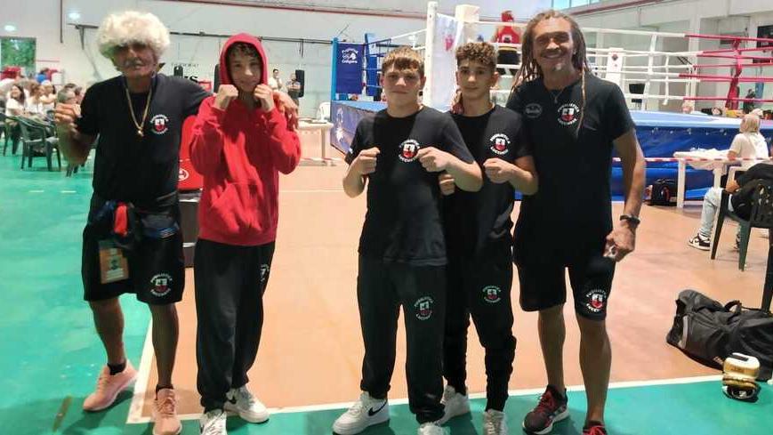 Boxe Tanti pugili della Lucchesia impegnati sui ring della Toscana