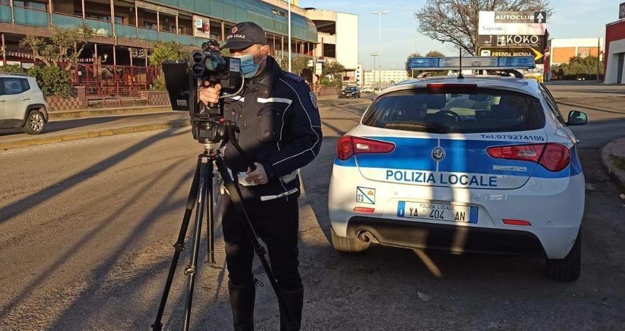 Ecco la mappa degli autovelox a Sassari, dal 1° dicembre al 1° gennaio