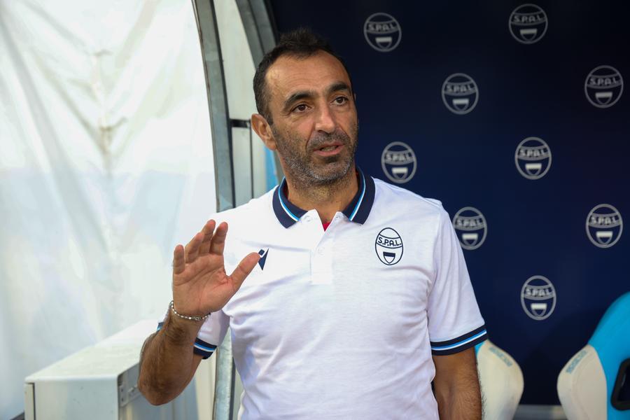 Spal-Gubbio, mister Colucci carica