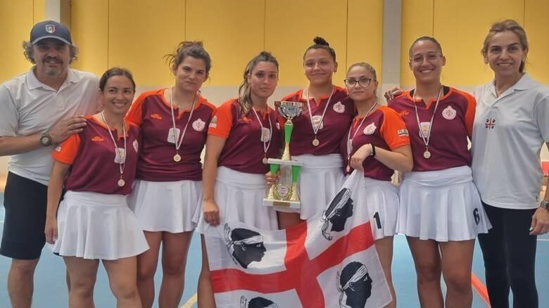Sui campi di Santa Giusta e Oristano la Coppa Europa di palla tamburello