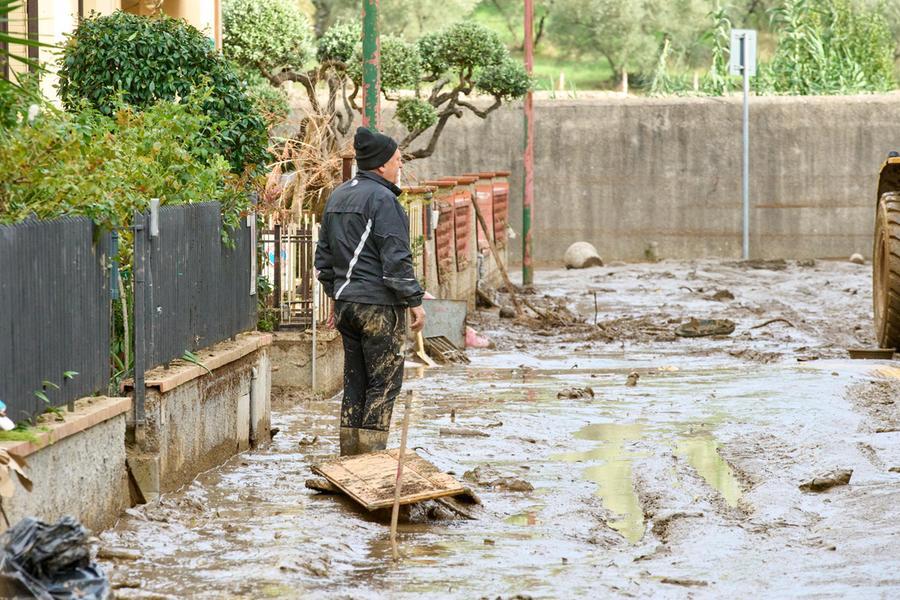 
	I danni dell'alluvione a Montemurlo


