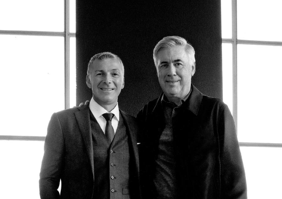 Carlo Ancelotti, dal Real Madrid a testimonial di Maxima
