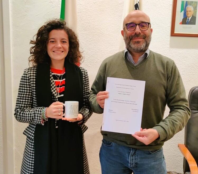 Scandiano, la studentessa Gaia Barbieri scrive una tesi sull’Orlando innamorato