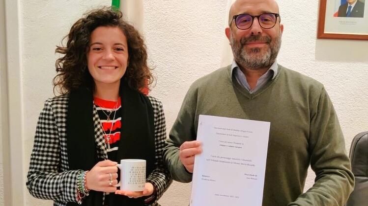 Scandiano, la studentessa Gaia Barbieri scrive una tesi sull’Orlando innamorato