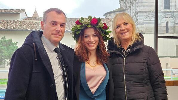 Pisa, dedicano la tesi al sogno della maestra scomparsa: «Mia moglie sarebbe felice»
