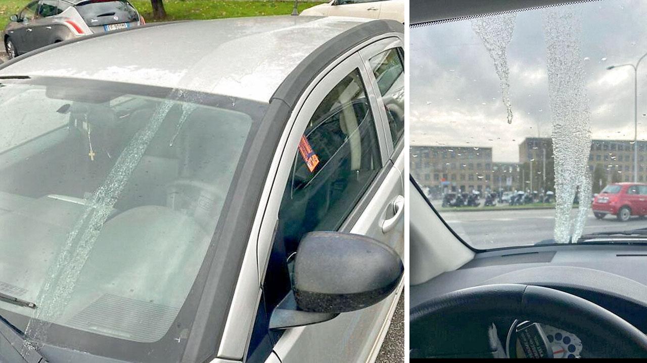 Empoli, liquido corrosivo sull’auto: intimidazione all’avvocato