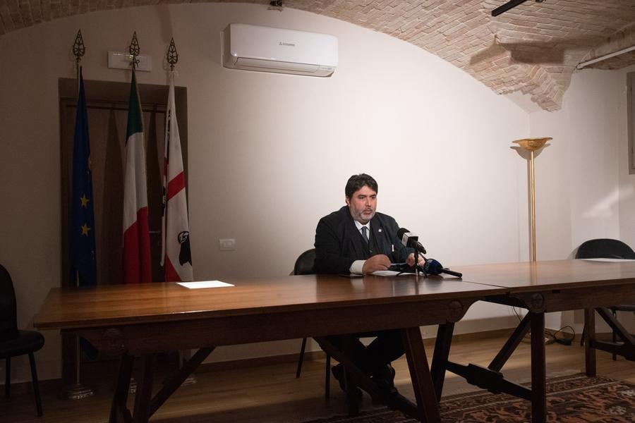 Christian Solinas: «Ricandidatura? Chi frena è più rumoroso che numeroso»