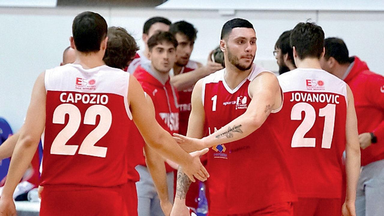 Etrusca va all’assalto di Lucca per arrivare bene a metà del guado<br>
