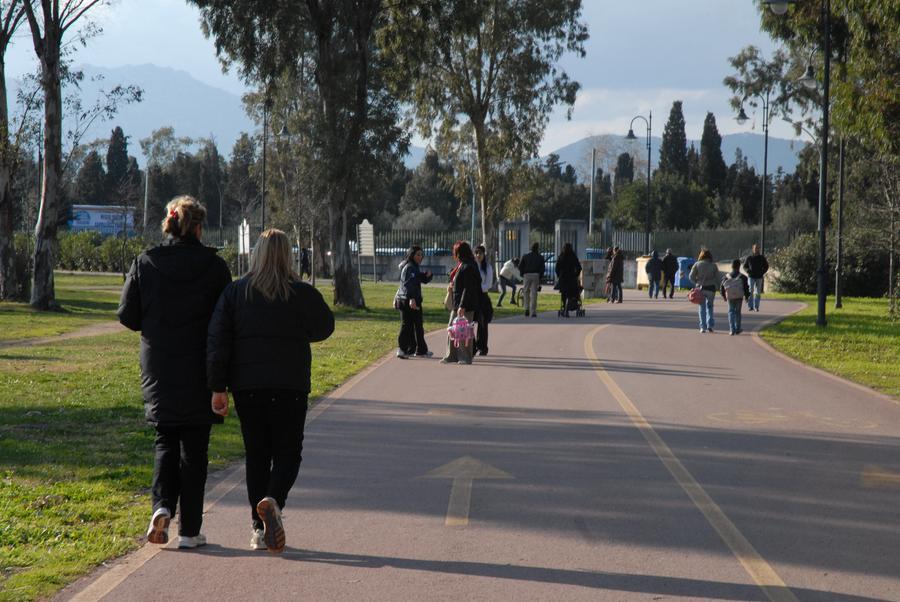 Olbia, c’è troppo vento: chiuso il parco Fausto Noce