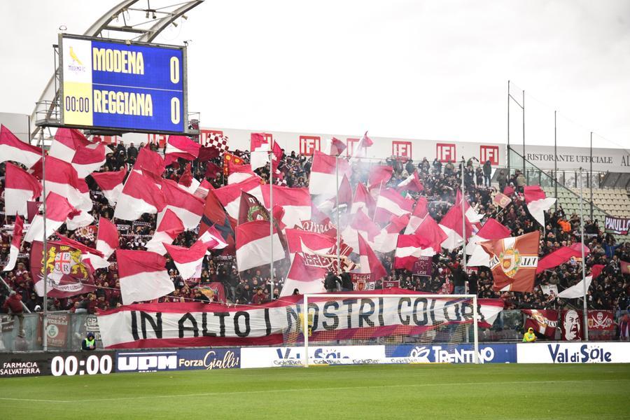 Modena Reggiana , la diretta del derby del Secchia Gazzetta di Reggio