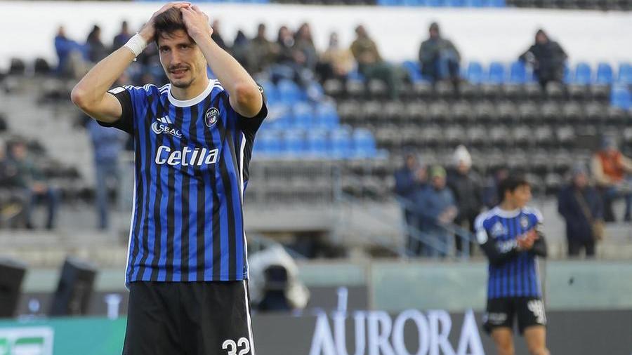 Pisa, pareggio contro la Cremonese nello stadio disertato dalla Curva Nord