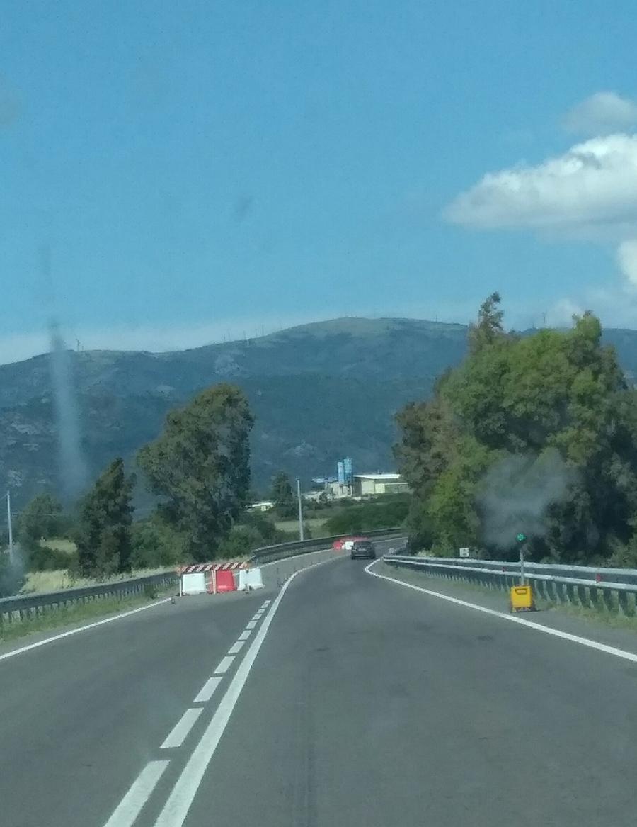 La strada Sassari-Tempio chiusa per 7 chilometri fino a marzo 2024