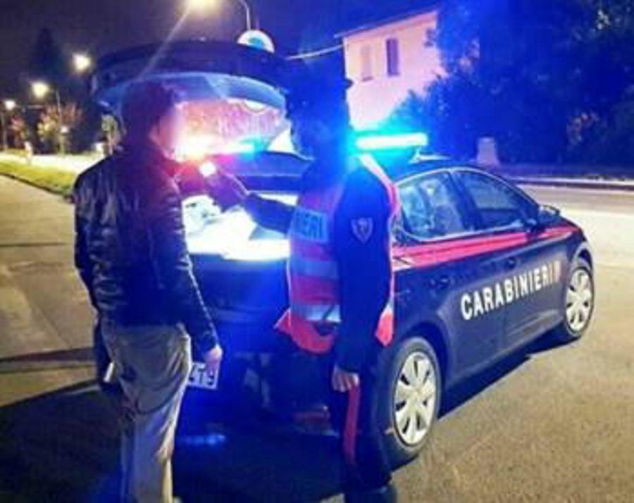 
	Un controllo alcol test dei carabinieri (foto d'archivio)

