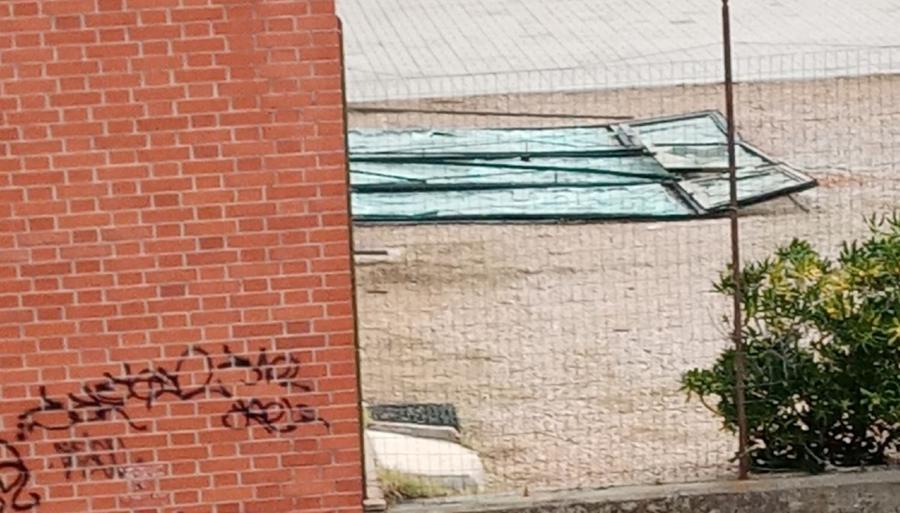 
	I danni alla scuola di via Provenzal

