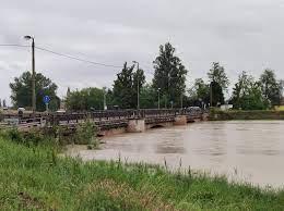 Modena, allerta per la piena del Secchia