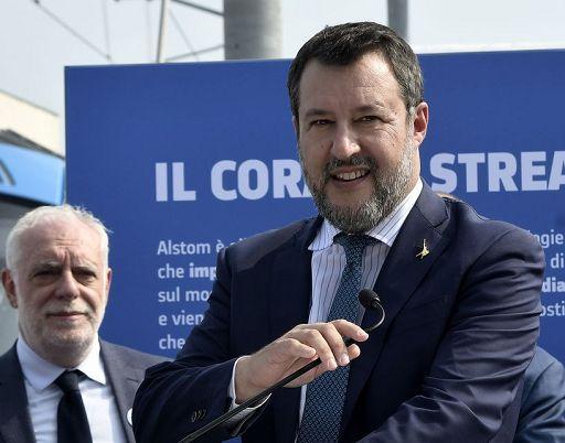 Salvini a Firenze, una domenica con 2000 sovranisti in città – Video