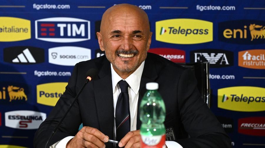 
	Luciano Spalletti (ct dell'Italia)

