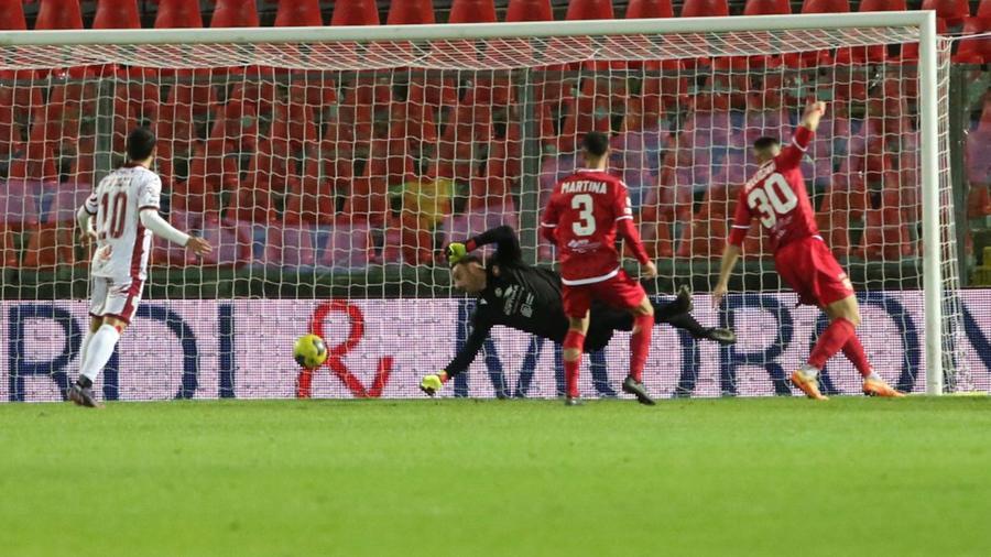
	Il gol di Ciccio Nicastro che ha deciso la partita&nbsp;

