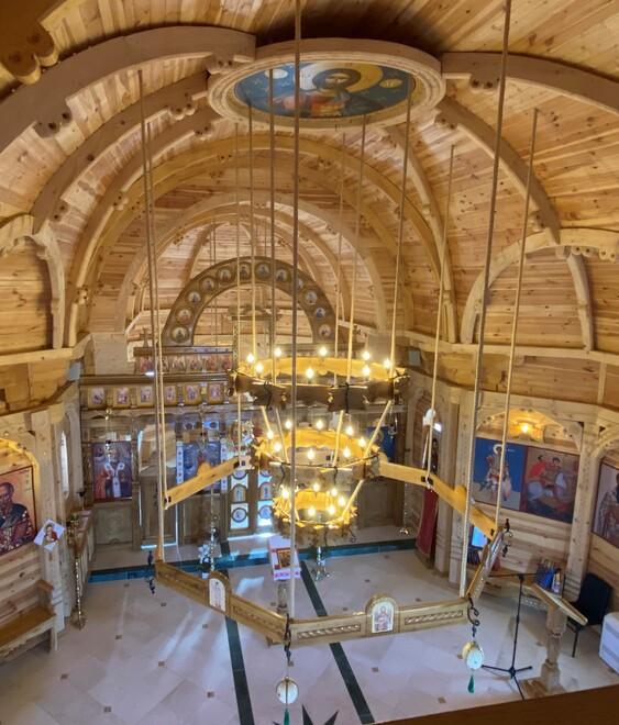 Nella chiesa ortodossa di sant’Efisio arte e fede uniscono nella diversità