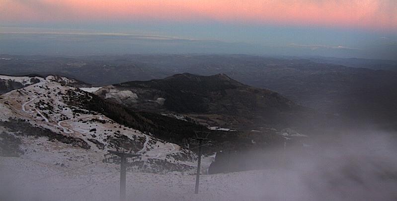 Fanano: libeccio fino a 223 all’ora, allerta Secchia a Modena<br type="_moz" />
