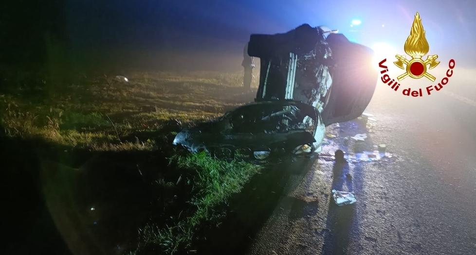 Tragico schianto, muore artigiano reggiolese di 41 anni